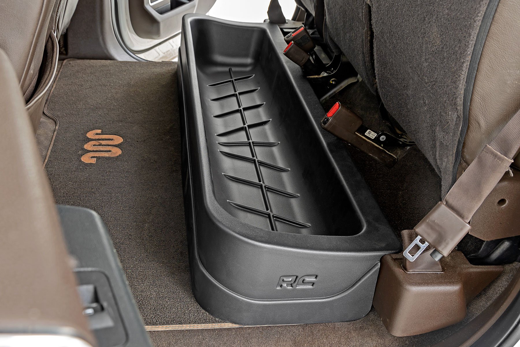 Under Seat Storage | Crew Cab | Ford F-150 / F-250 / F-350 / Raptor(2015-2024)