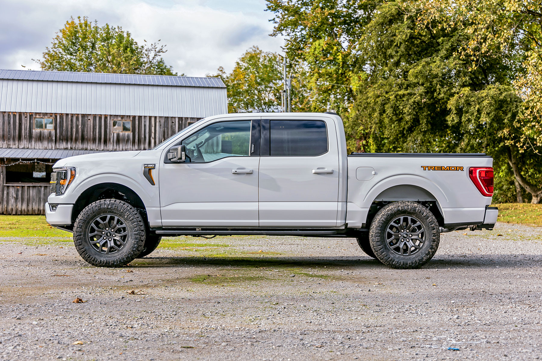 2.5 Inch Lift Kit | Ford F-150 Tremor 4WD (2021-2023)