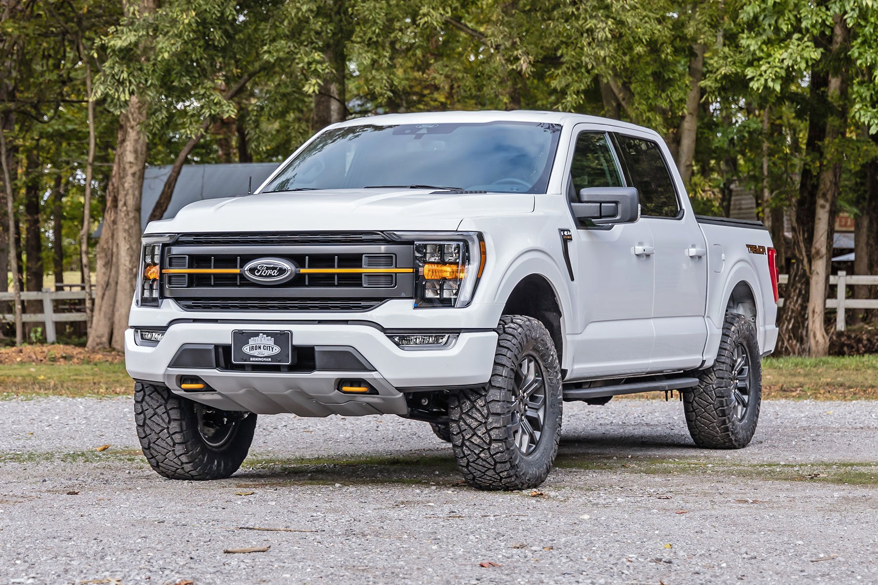 2.5 Inch Lift Kit Ford F150 Tremor 4WD (20212024)