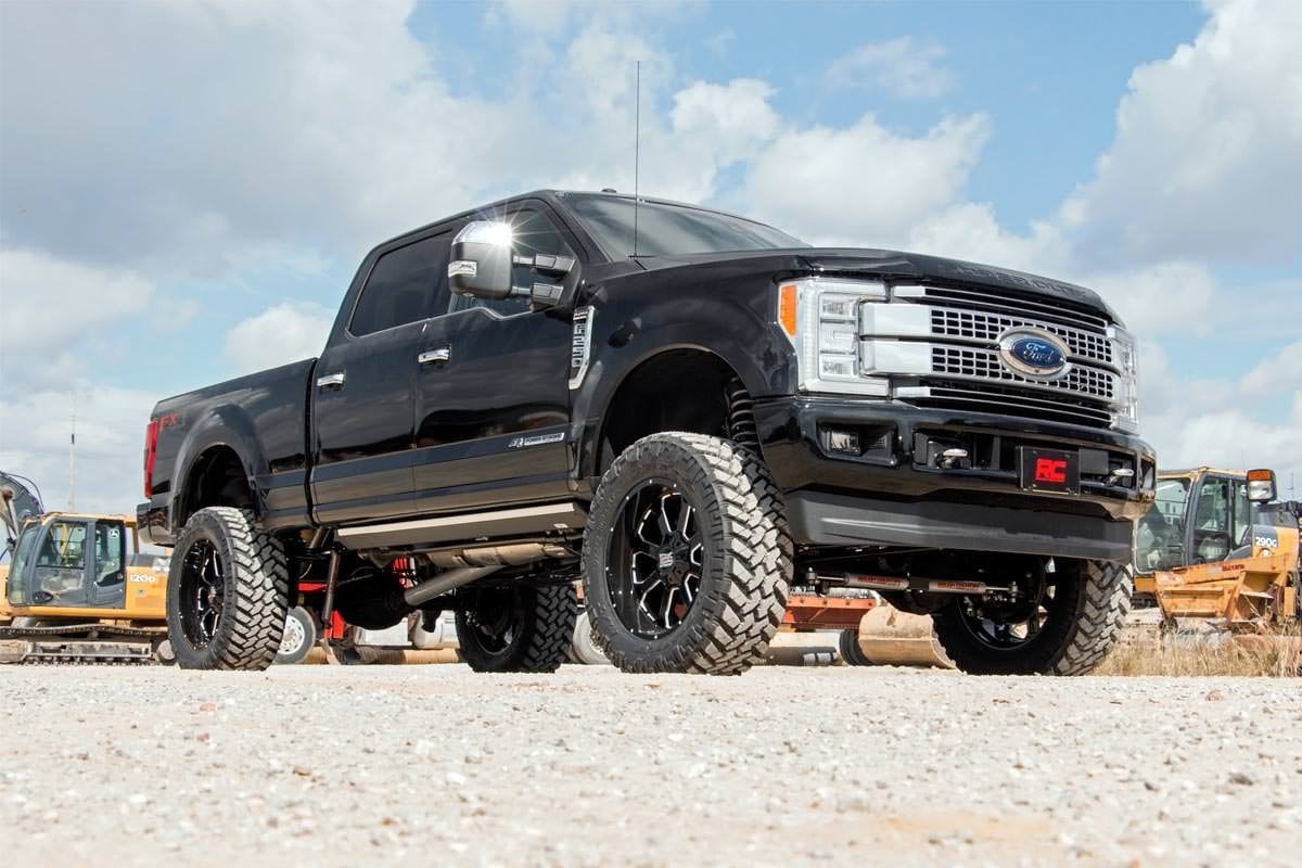 6 Inch Lift Kit | No OVLDS | V2 | Ford F-250 / F-350 Super Duty 4WD (2017-2022)