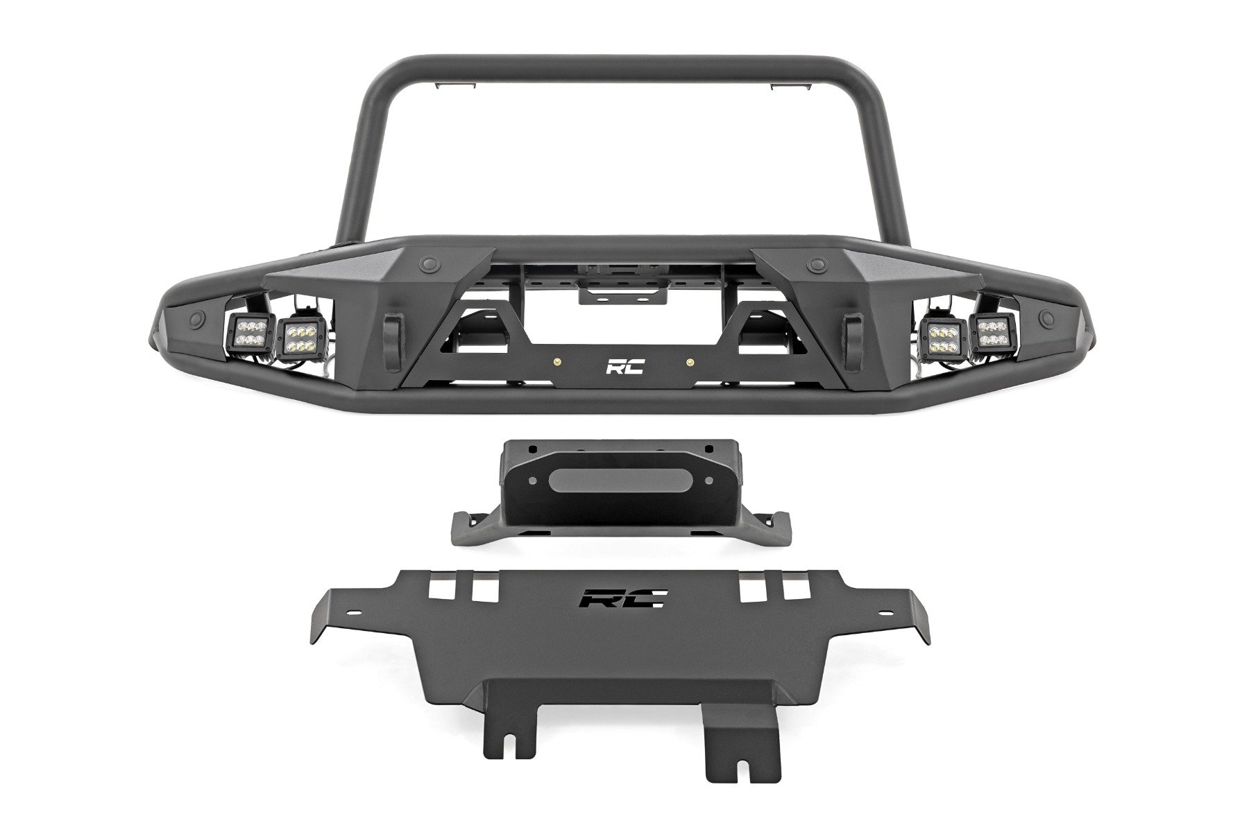 Front Bumper | Tubular | Ford Bronco 4WD (2021-2024)