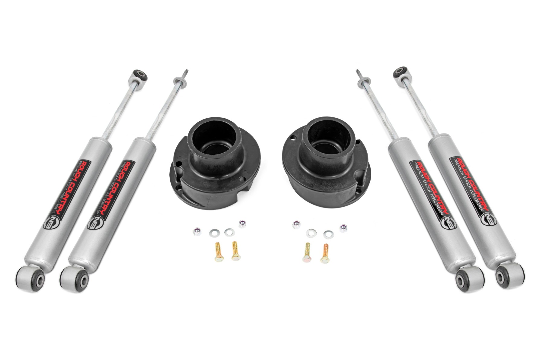 2.5 Inch Leveling Kit | RR Leaf | N3 | Ram 2500 (14-23) / 3500 (13-23) 