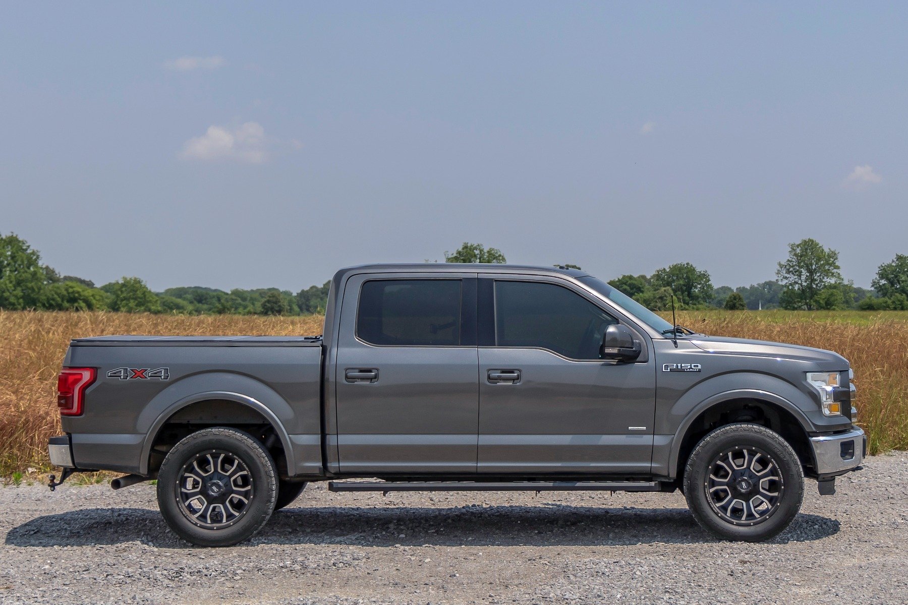 BA2 Running Board | Side Step Bars | Ford F-150 2WD / 4WD (2015-2024)