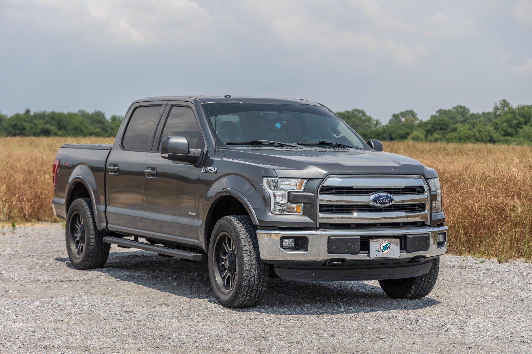 BA2 Running Board | Side Step Bars | Ford F-150 2WD / 4WD (2015-2024)