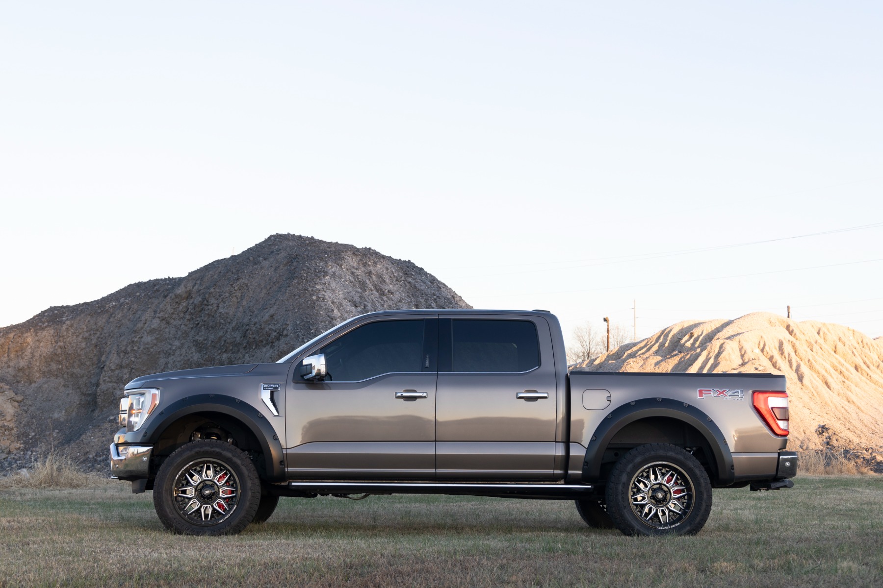 Traditional Pocket Fender Flares | Ford F-150 2WD / 4WD (2021-2023)