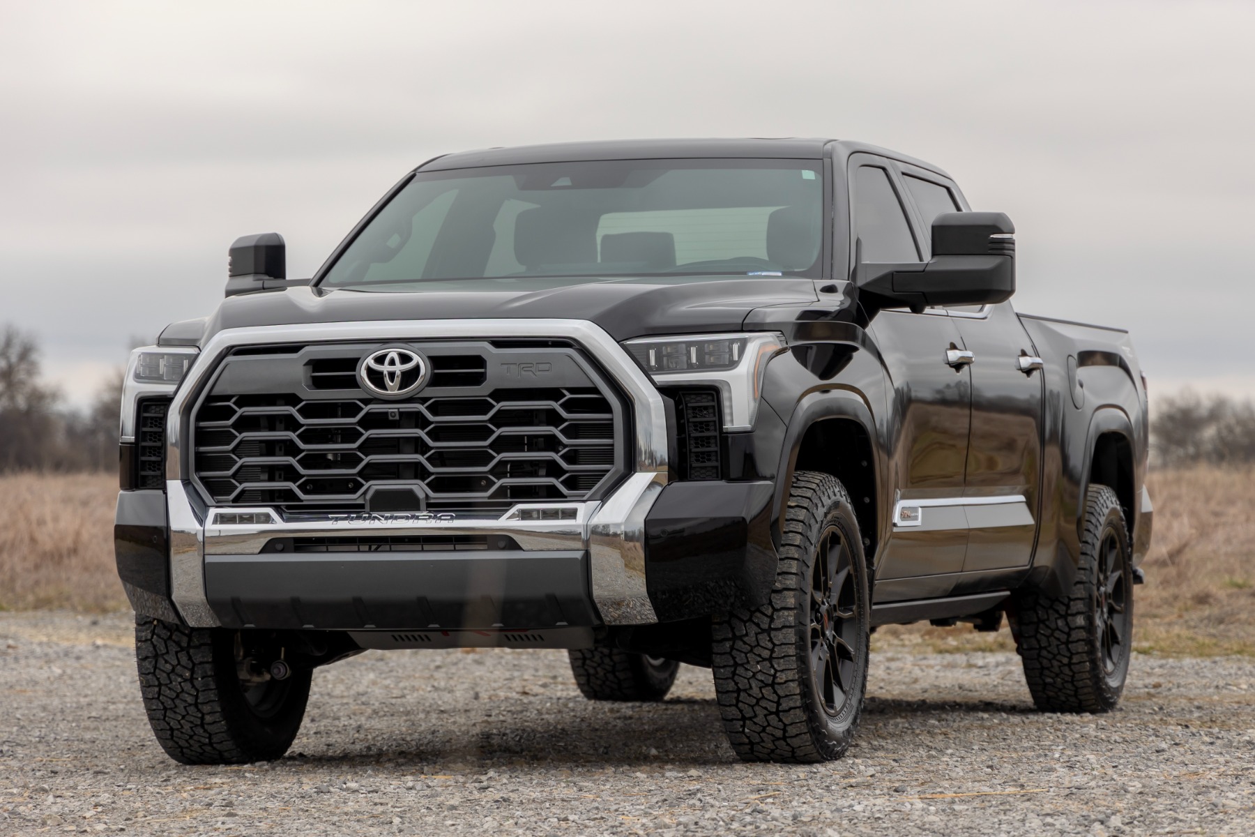 1.75 Inch Leveling Kit w / Rear Spacer | Toyota Tundra 2WD / 4WD (2022-2024)