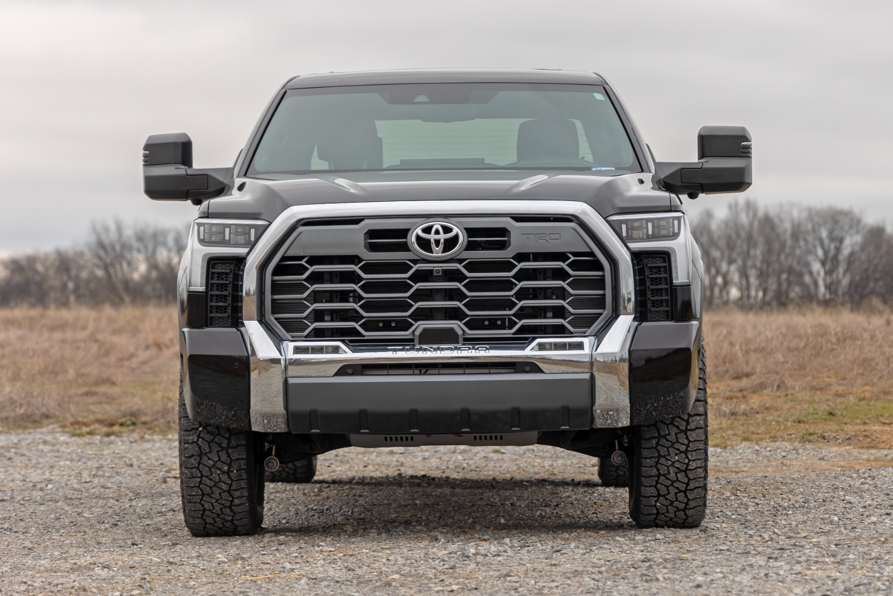 1.75 Inch Leveling Kit w / Rear Spacer | Toyota Tundra 2WD / 4WD (2022-2024)