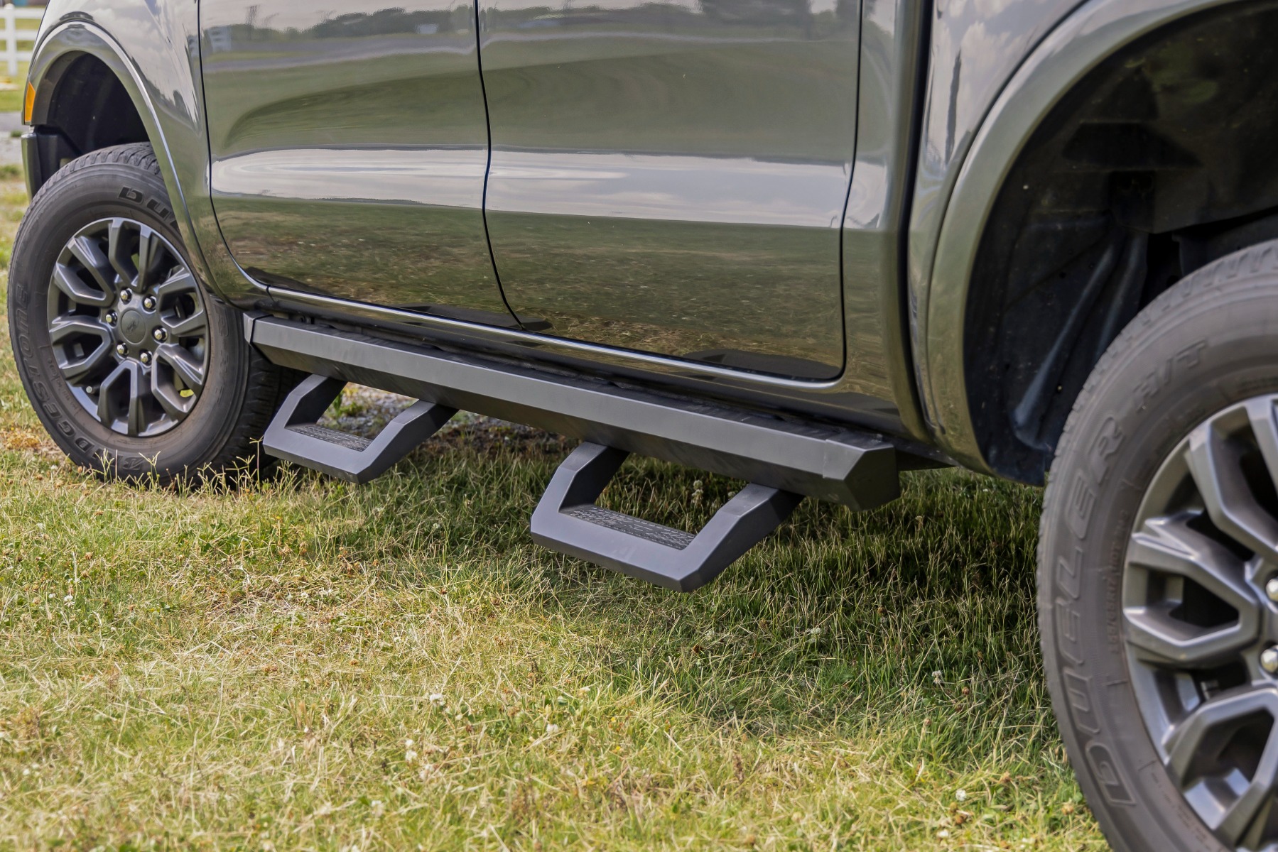 SR2 Adjustable Aluminum Steps | Ford Ranger 2WD / 4WD (2019-2023)