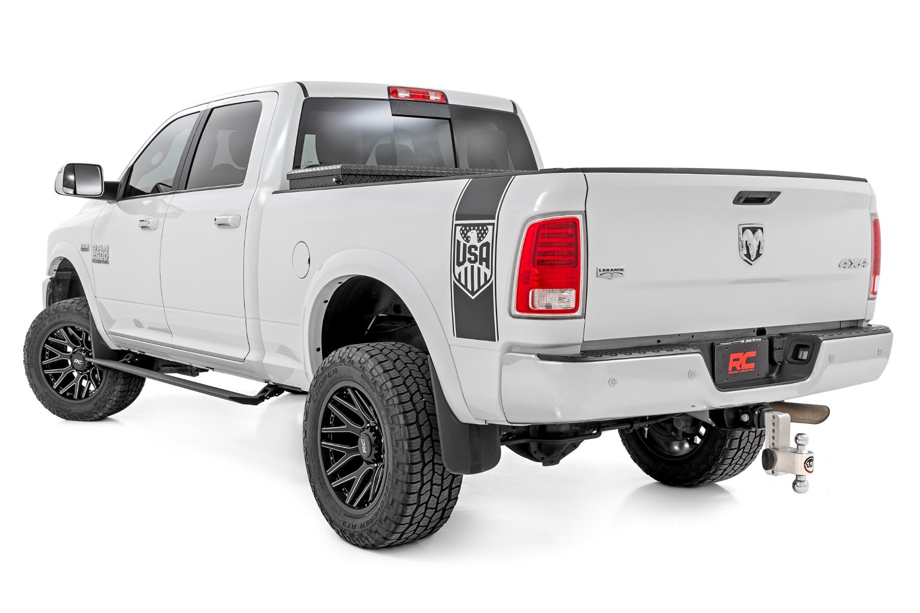 Power Running Boards | Dual Electric Motor | Crew Cab | Ram 2500 / 3500 (10-24)