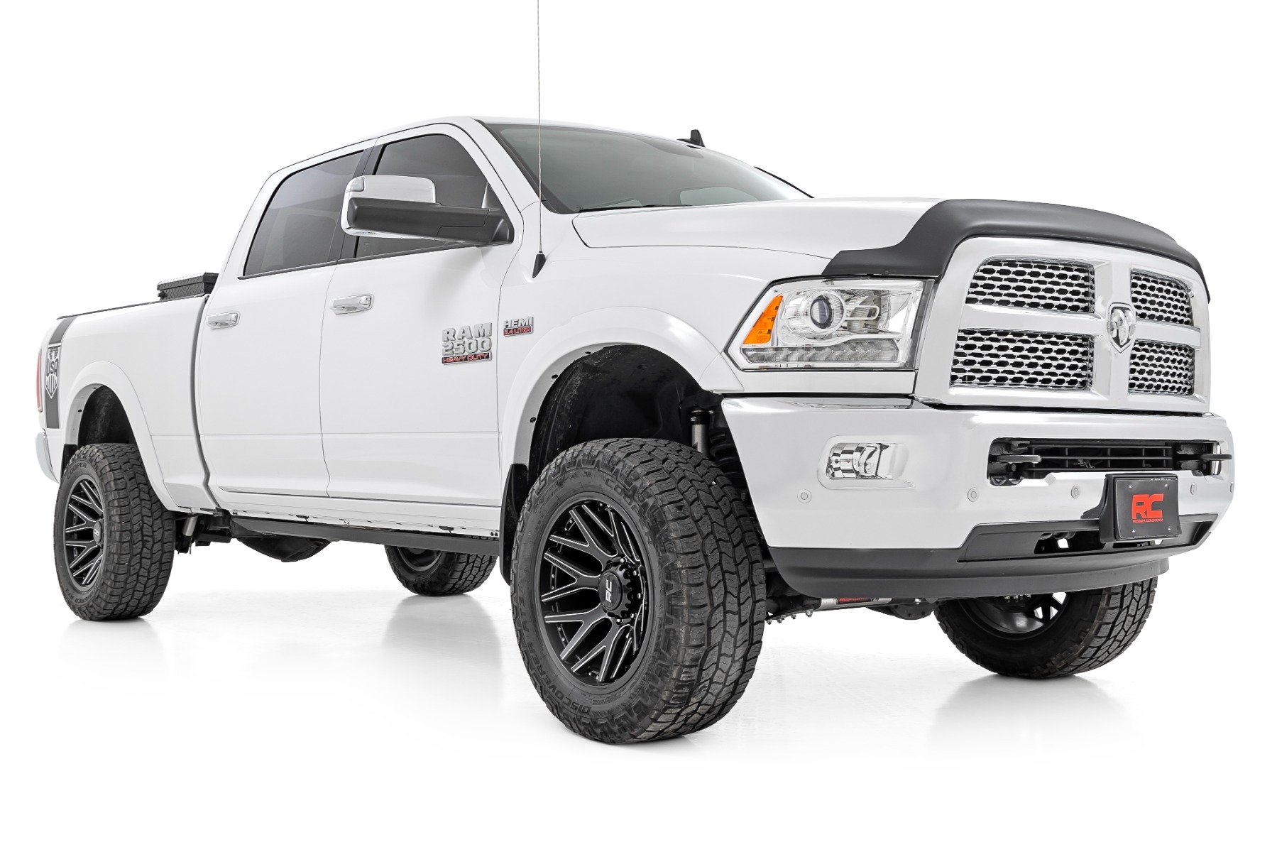 Power Running Boards | Dual Electric Motor | Crew Cab | Ram 2500 / 3500 (10-24)