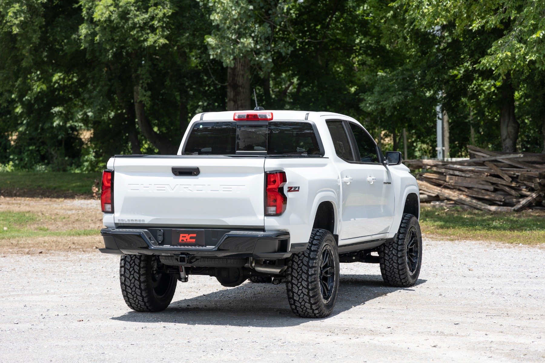 4 Inch Lift Kit | N3 Shocks | Chevy / GMC Canyon / Colorado 4WD (2023-2024)