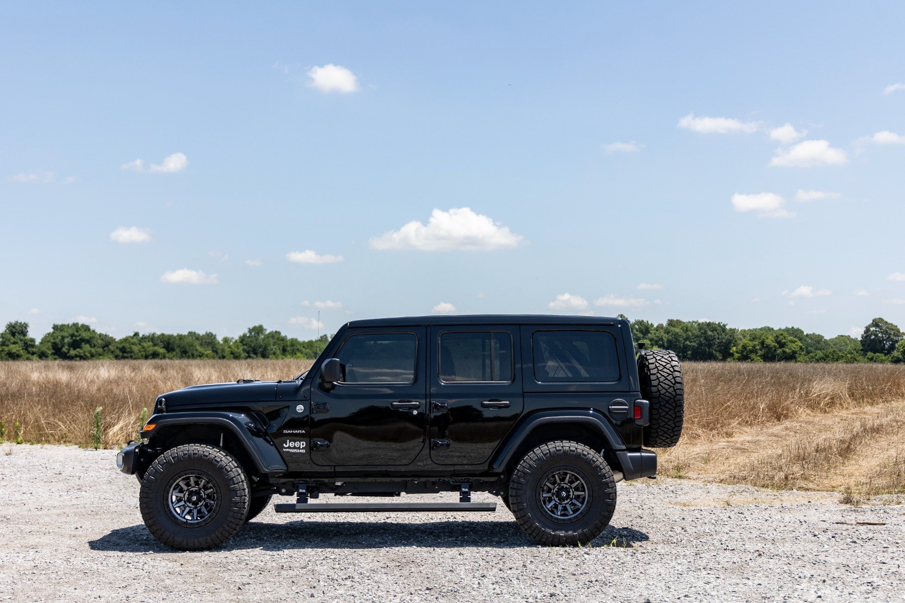 2.5 Inch Lift Kit | Coils | Vertex | Jeep Wrangler Unlimited 4WD (2024)