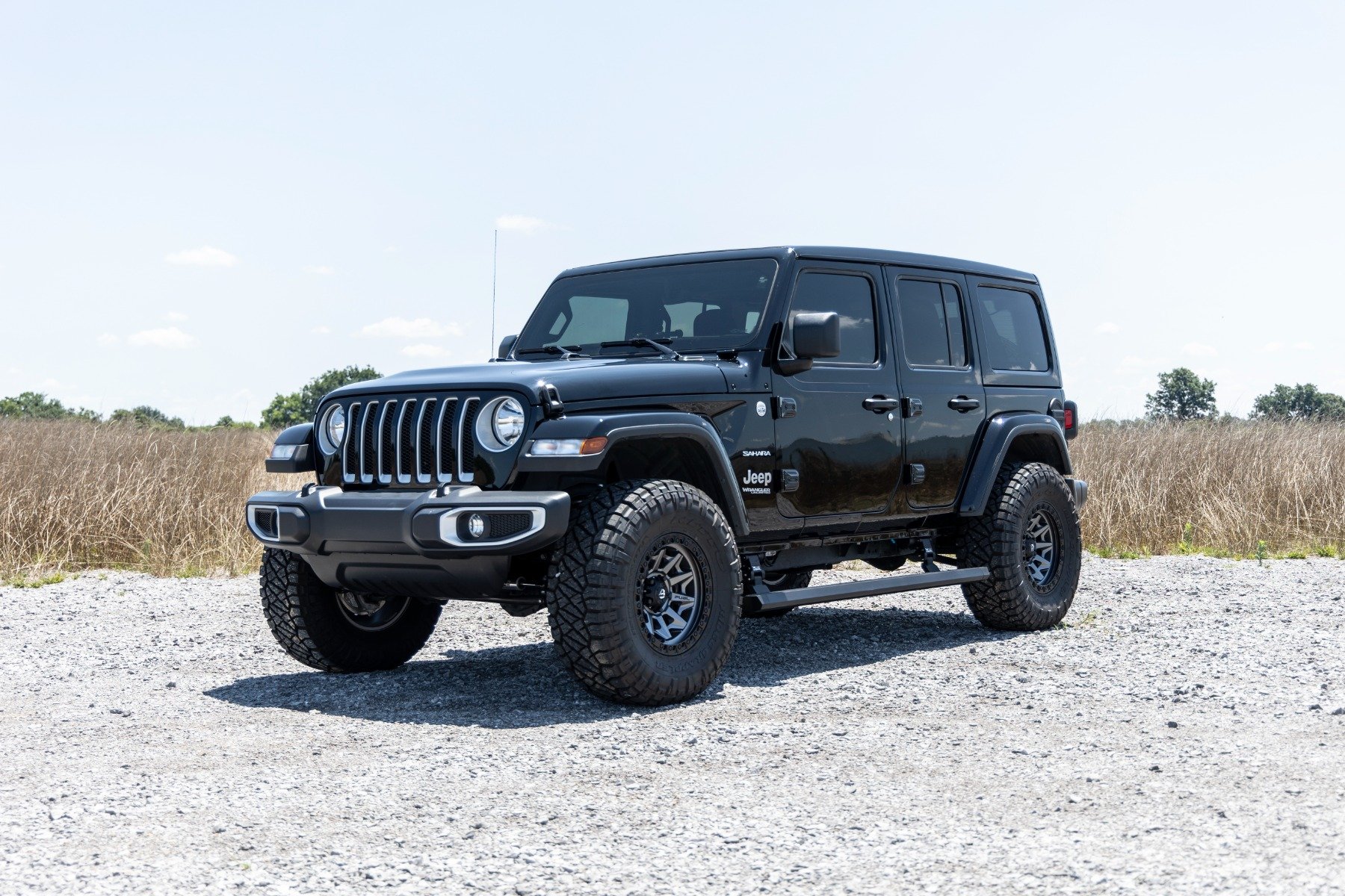 2.5 Inch Lift Kit | Coils | V2 | Jeep Wrangler Unlimited 4WD (2024)