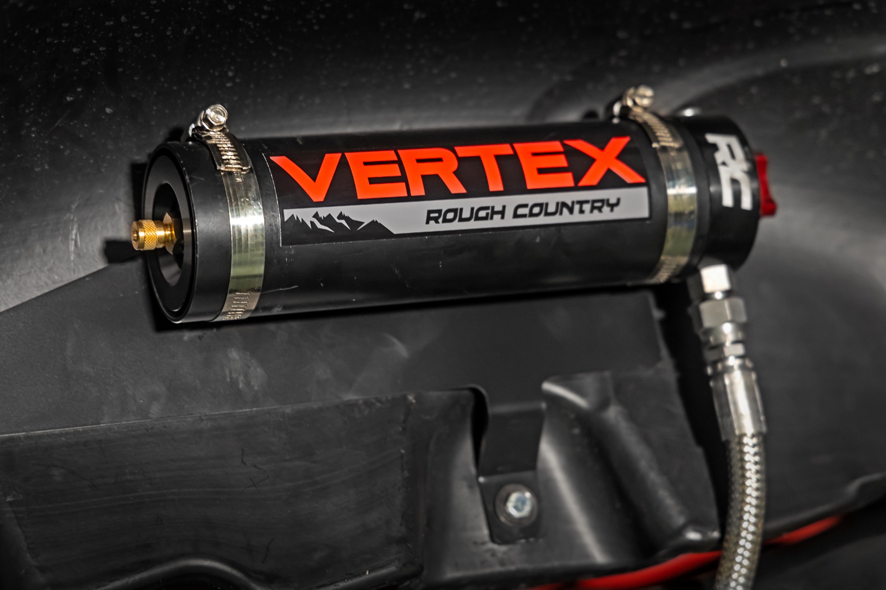 Vertex 2.5 Adjustable Coilovers | Rear | 3.5" | Ford Bronco 4WD (2021-2024)