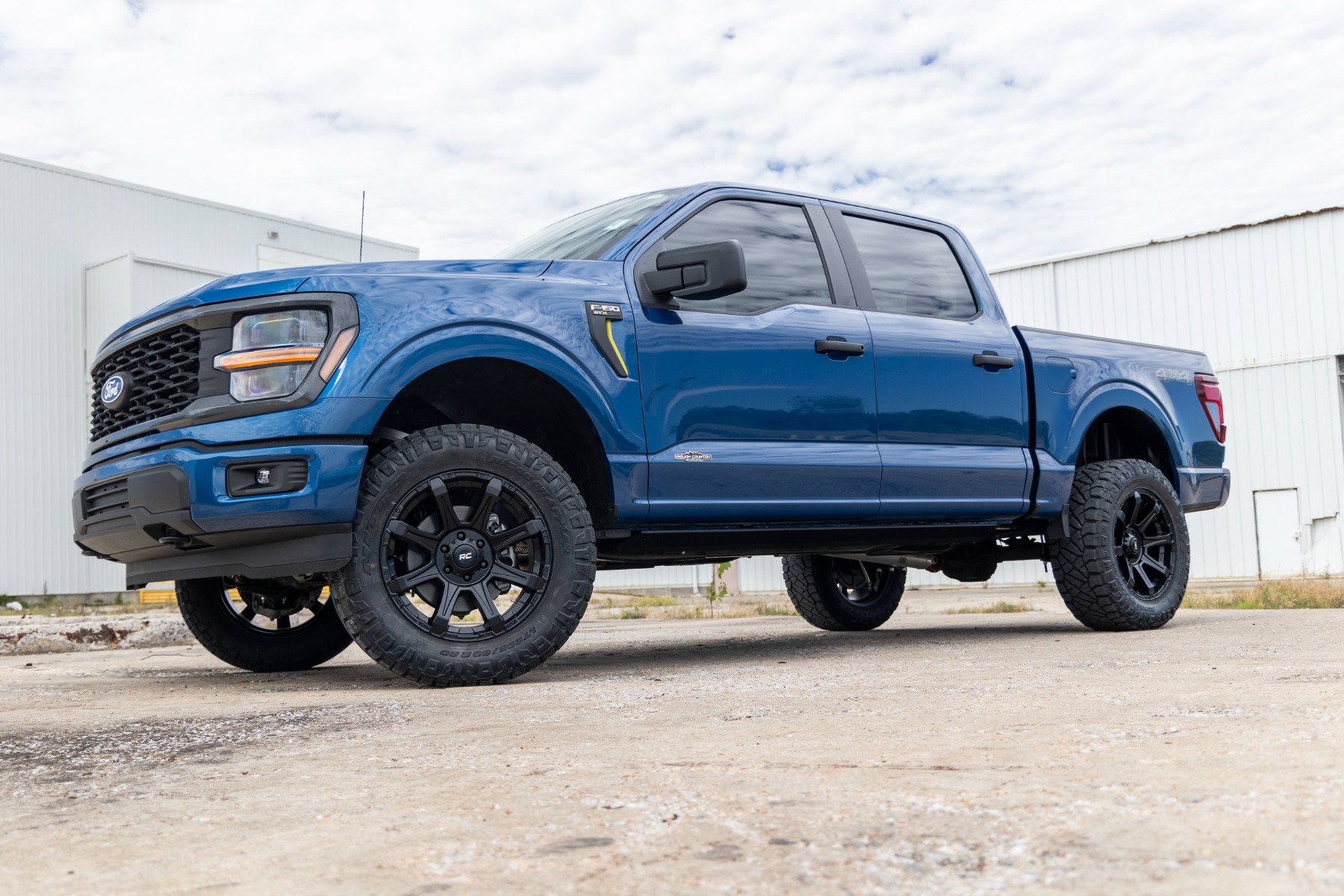 3 Inch Lift Kit | Fabbed UCA | Vertex / V2 | Ford F-150 4WD (2021-2024)