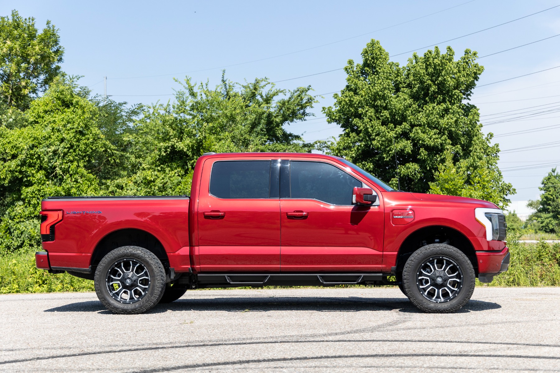 3 Inch Lift Kit | Forged UCA | Ford F-150 Lightning 4WD (2022)