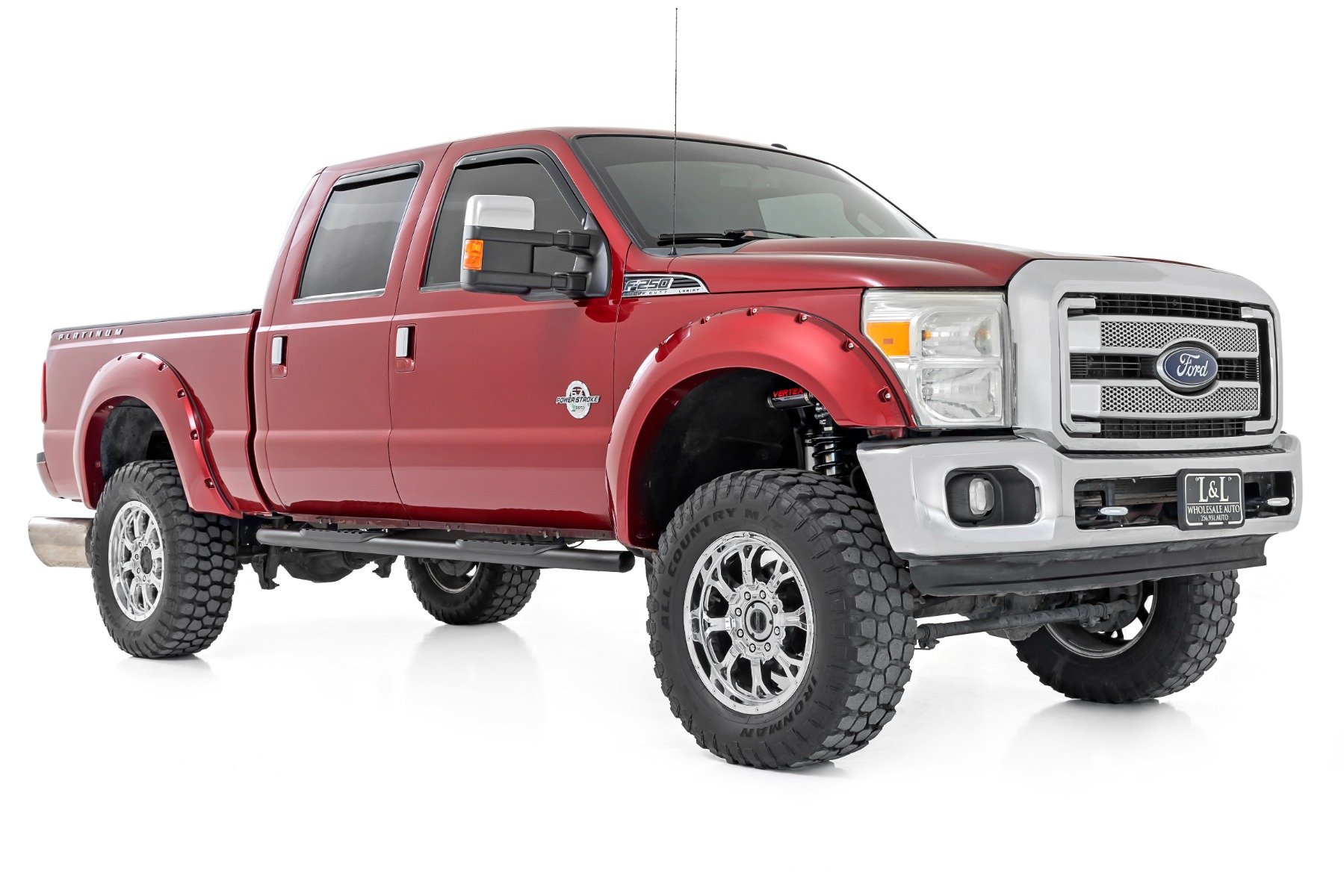 6 Inch Coilover Conversion Upgrade Kit | Vertex / V2 | Ford F-250 / F-350 Super Duty (05-22)