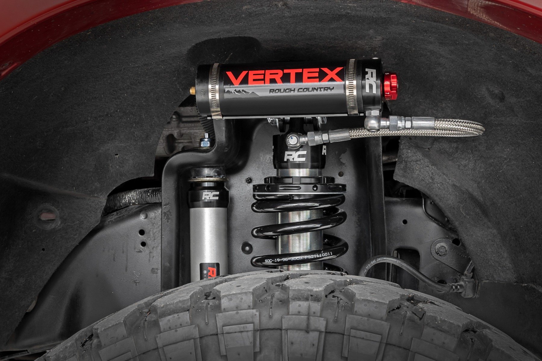 6 Inch Coilover Conversion Upgrade Kit | Vertex / V2 | Ford F-250 / F-350 Super Duty (05-22)