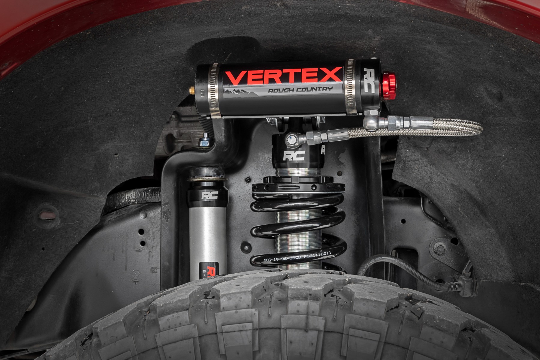 4.5 Inch Coilover Conversion Upgrade Kit | Vertex / V2 | Ford Super Duty (05-22)