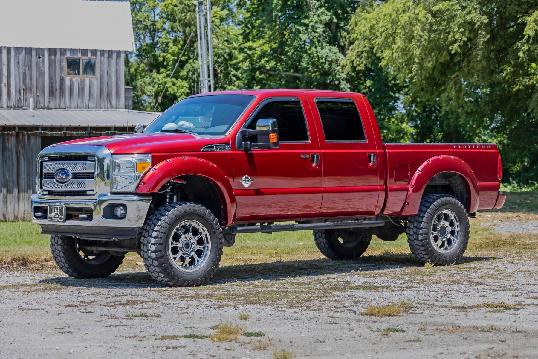 6 Inch Coilover Conversion Upgrade Kit | Vertex / V2 | Ford F-250 / F-350 Super Duty (05-22)