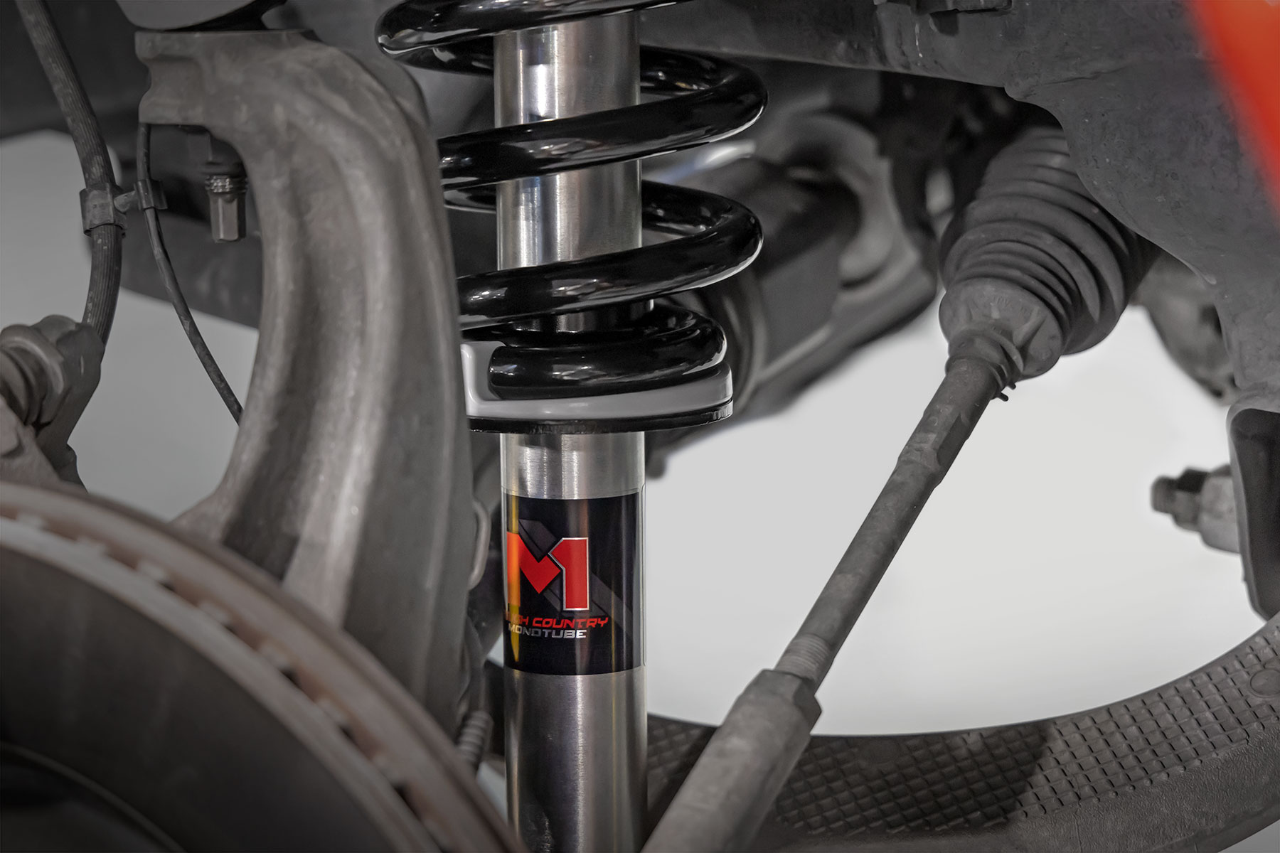 M1 Adjustable Leveling Struts | Monotube | 0-2" | Ram 1500 2WD / 4WD (19-25)