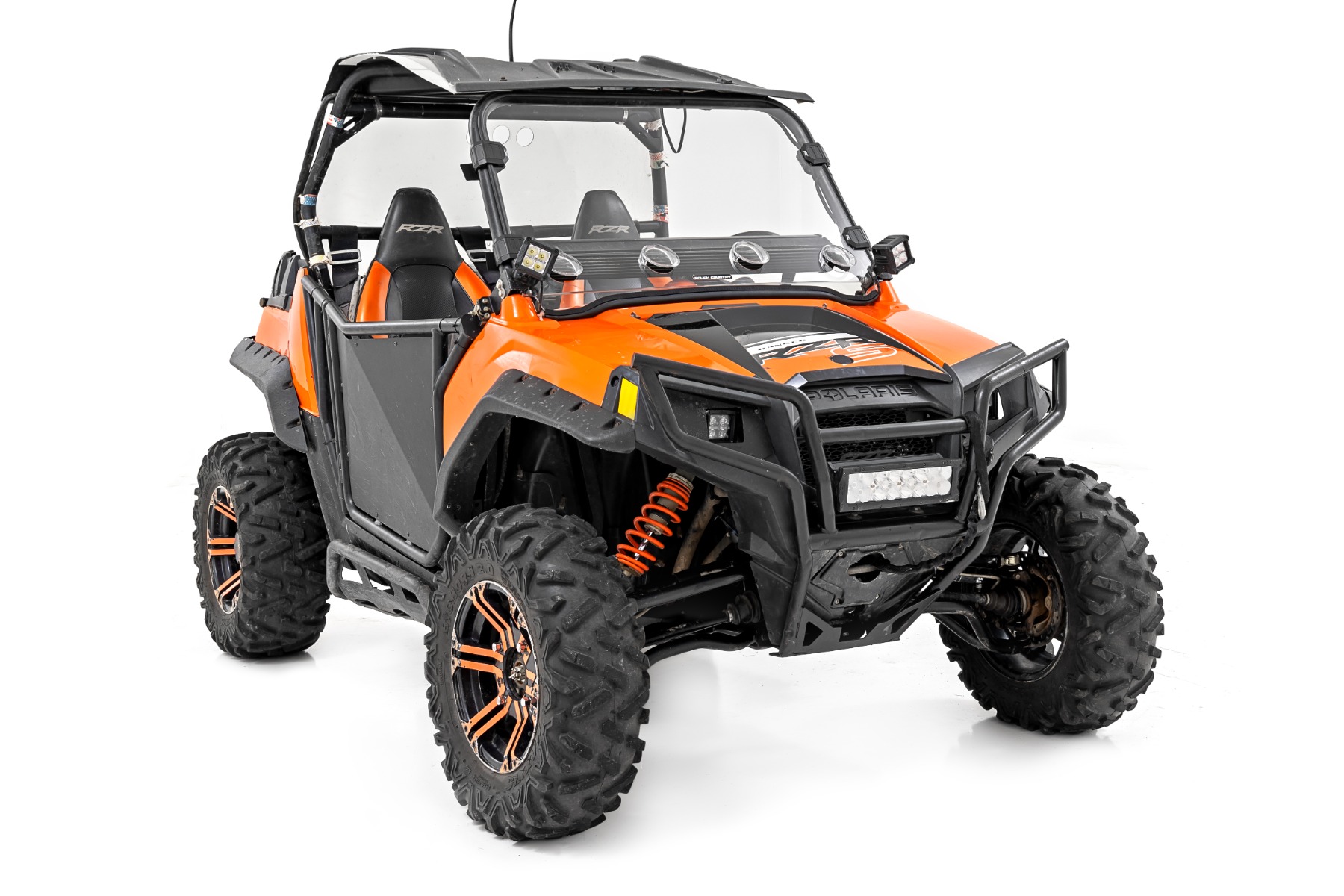 Vented Full Windshield | Scratch Resistant | Polaris Ranger RZR 4 800 / RZR S 800