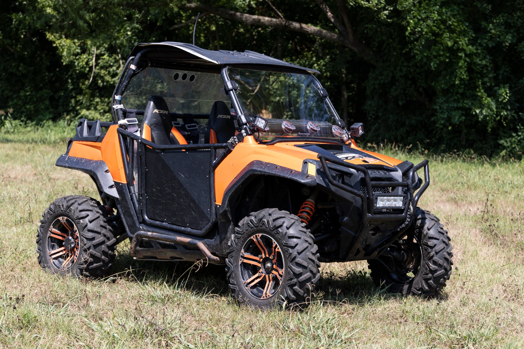 Vented Full Windshield | Scratch Resistant | Polaris Ranger RZR 4 800 / RZR S 800