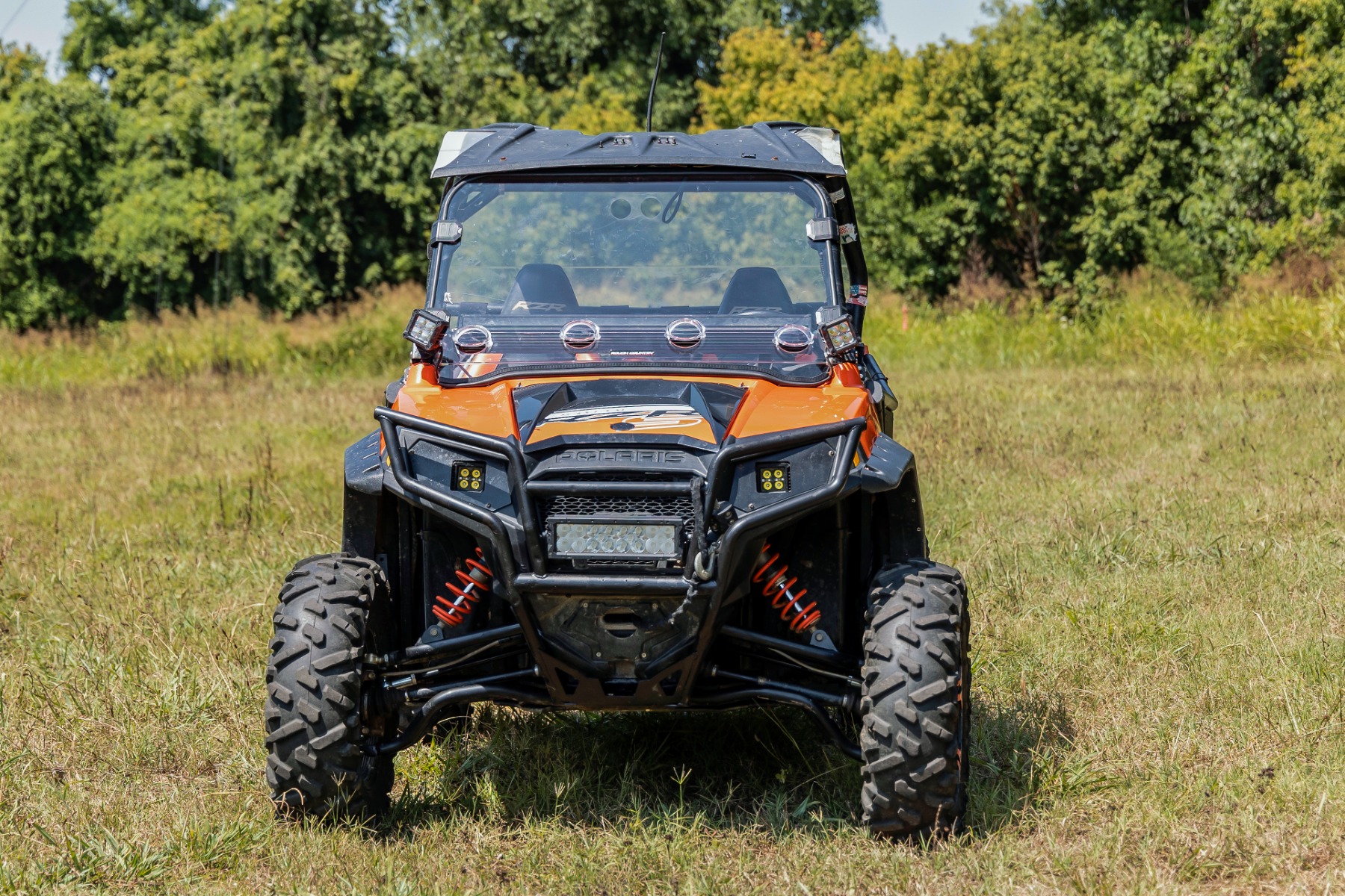 Vented Full Windshield | Scratch Resistant | Polaris Ranger RZR 4 800 / RZR S 800