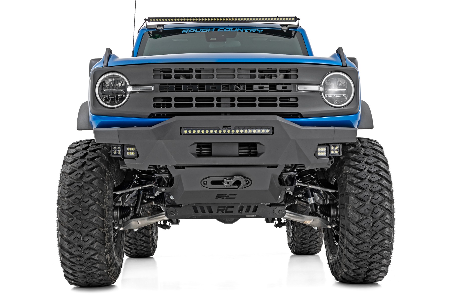 7 Inch Lift Kit | 4-Door Base | Ford Bronco 4WD (2021-2024)