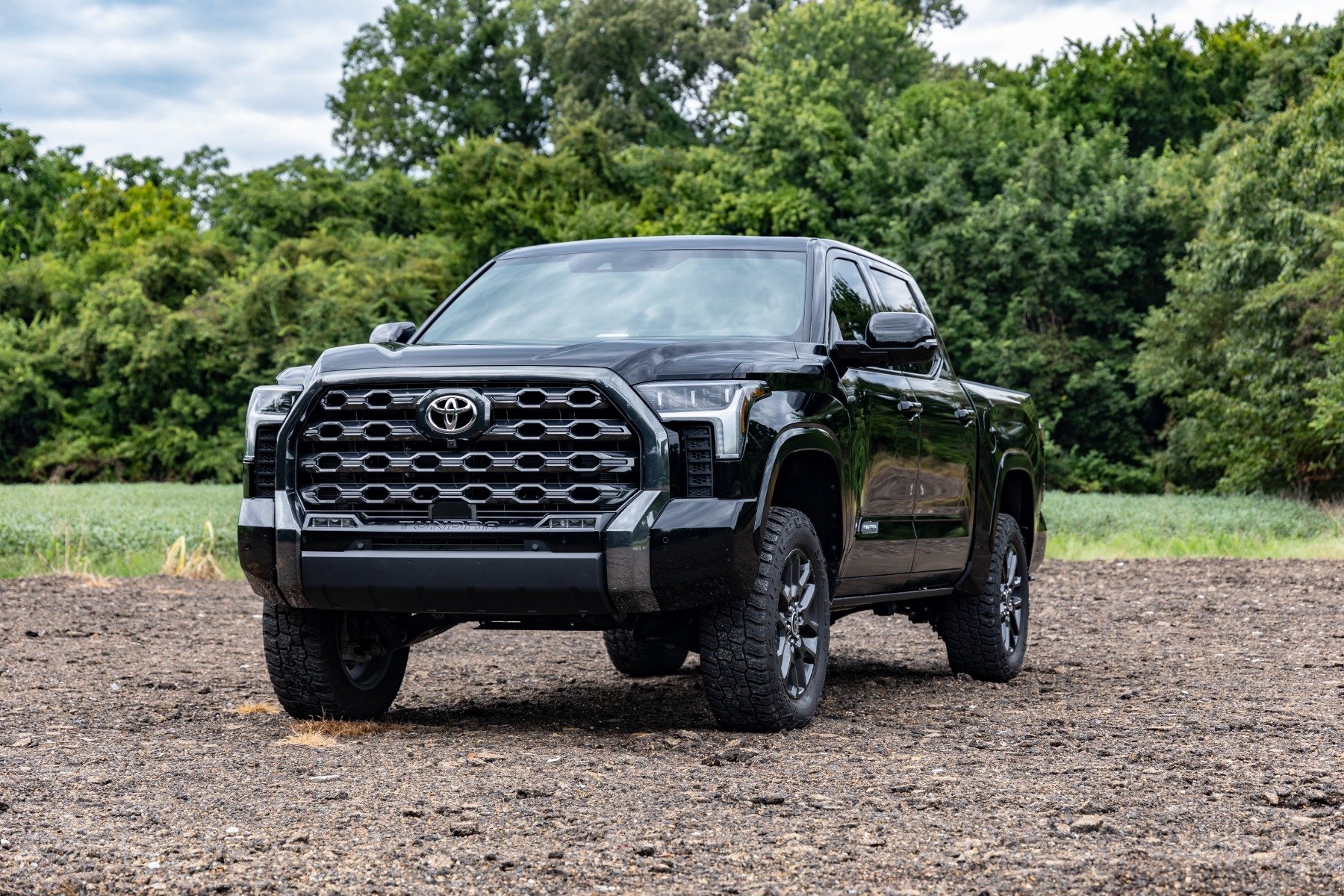 3.5 Inch Lift Kit | Rear Air Ride | Toyota Tundra 4WD (2022-2024)