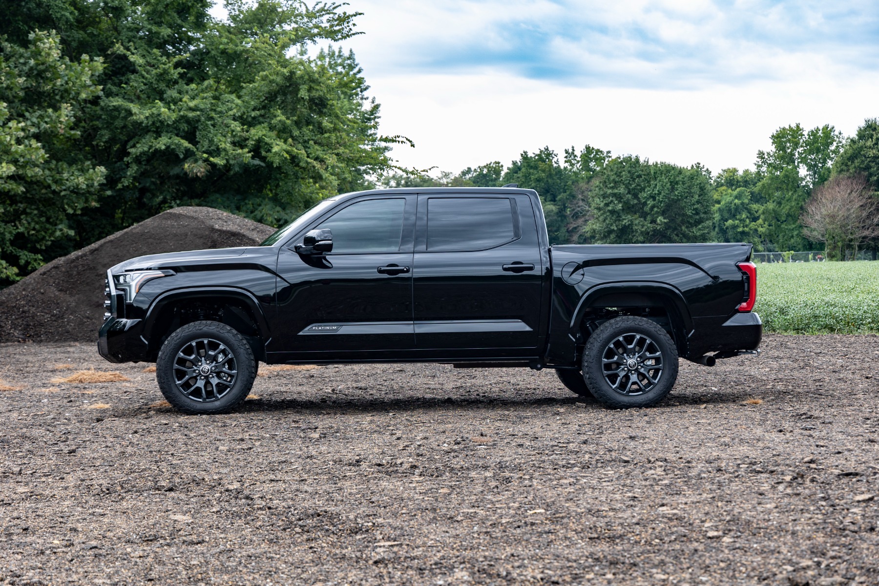 3.5 Inch Lift Kit | Rear Air Ride | Toyota Tundra 4WD (2022-2023)