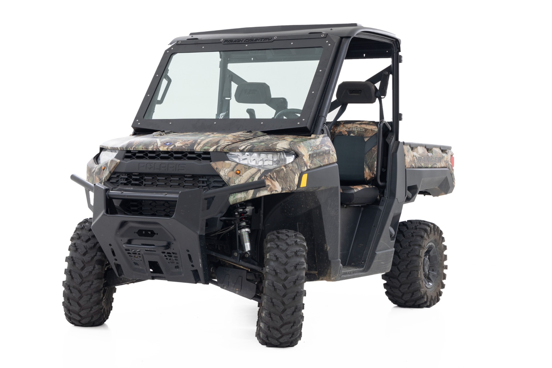 Electric Tilt Windshield | Glass | Polaris Ranger 1000 / Ranger XP 1000