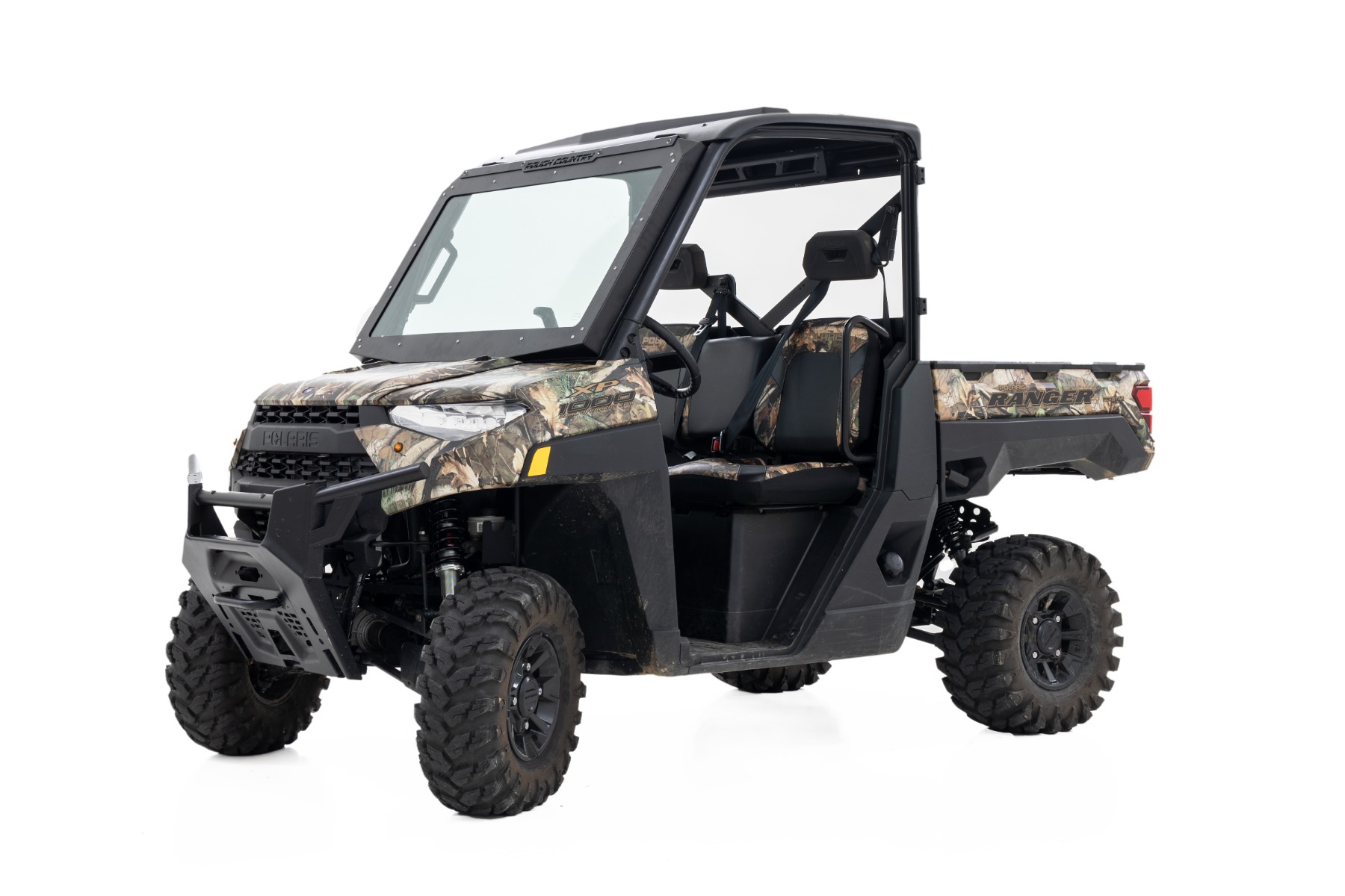 Electric Tilt Windshield | Glass | Polaris Ranger 1000 / Ranger XP 1000