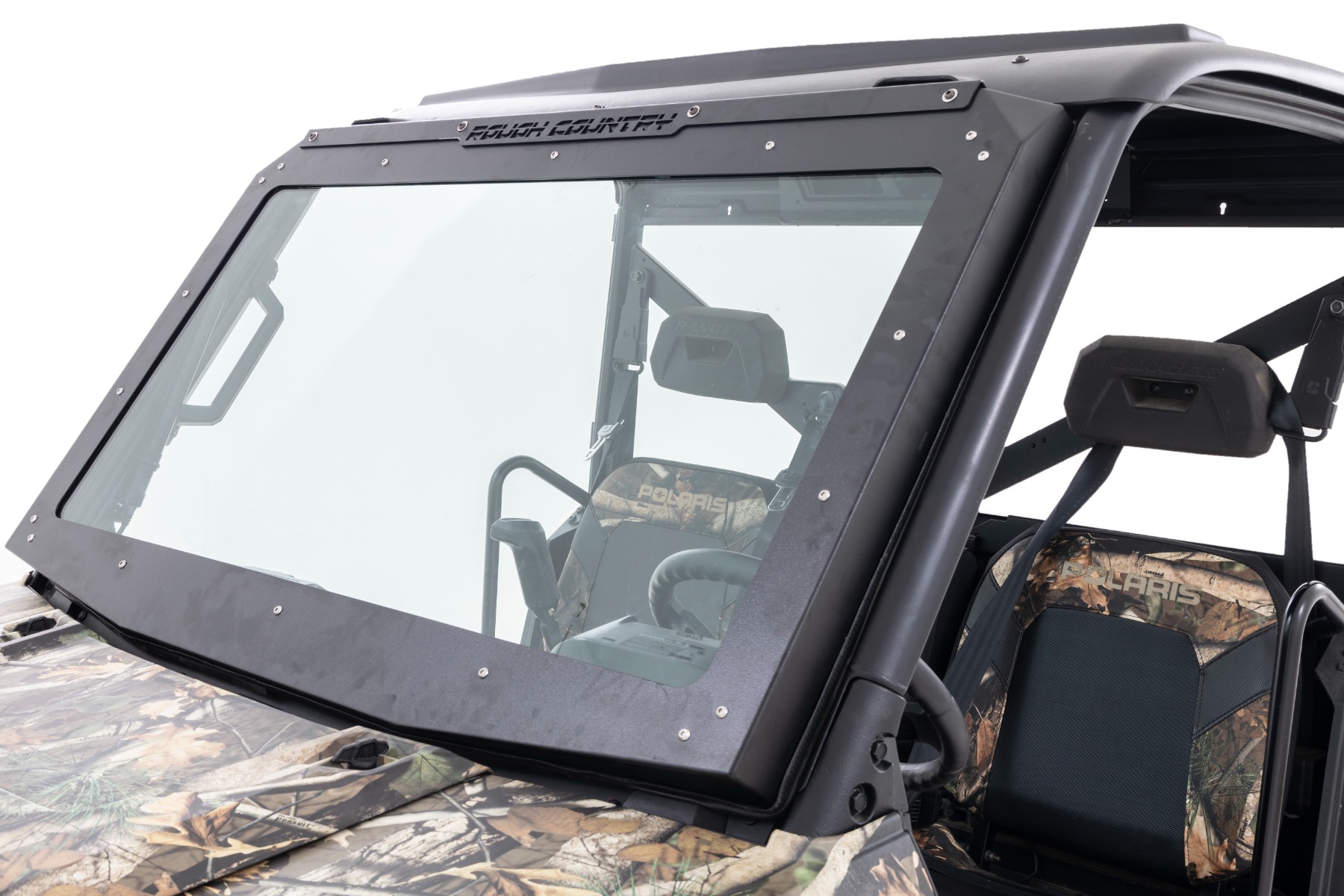 Electric Tilt Windshield | Glass | Polaris Ranger 1000 / Ranger XP 1000