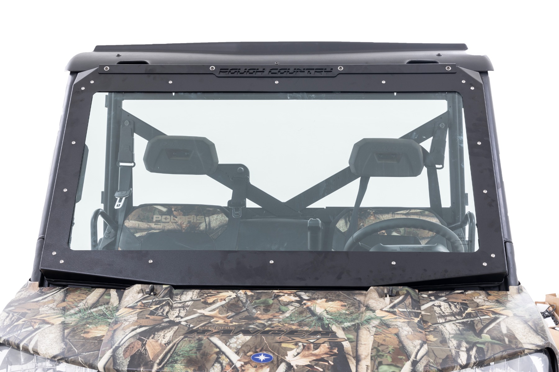 Electric Tilt Windshield | Glass | Polaris Ranger 1000 / Ranger XP 1000