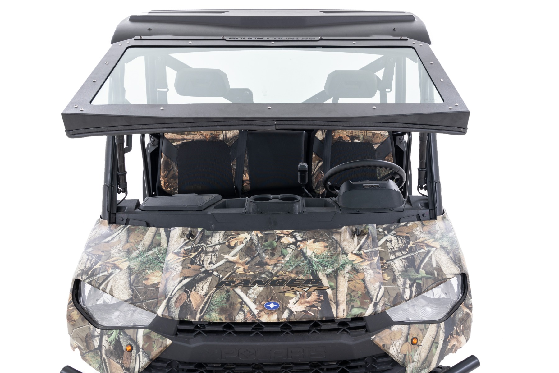 Electric Tilt Windshield | Glass | Polaris Ranger 1000 / Ranger XP 1000