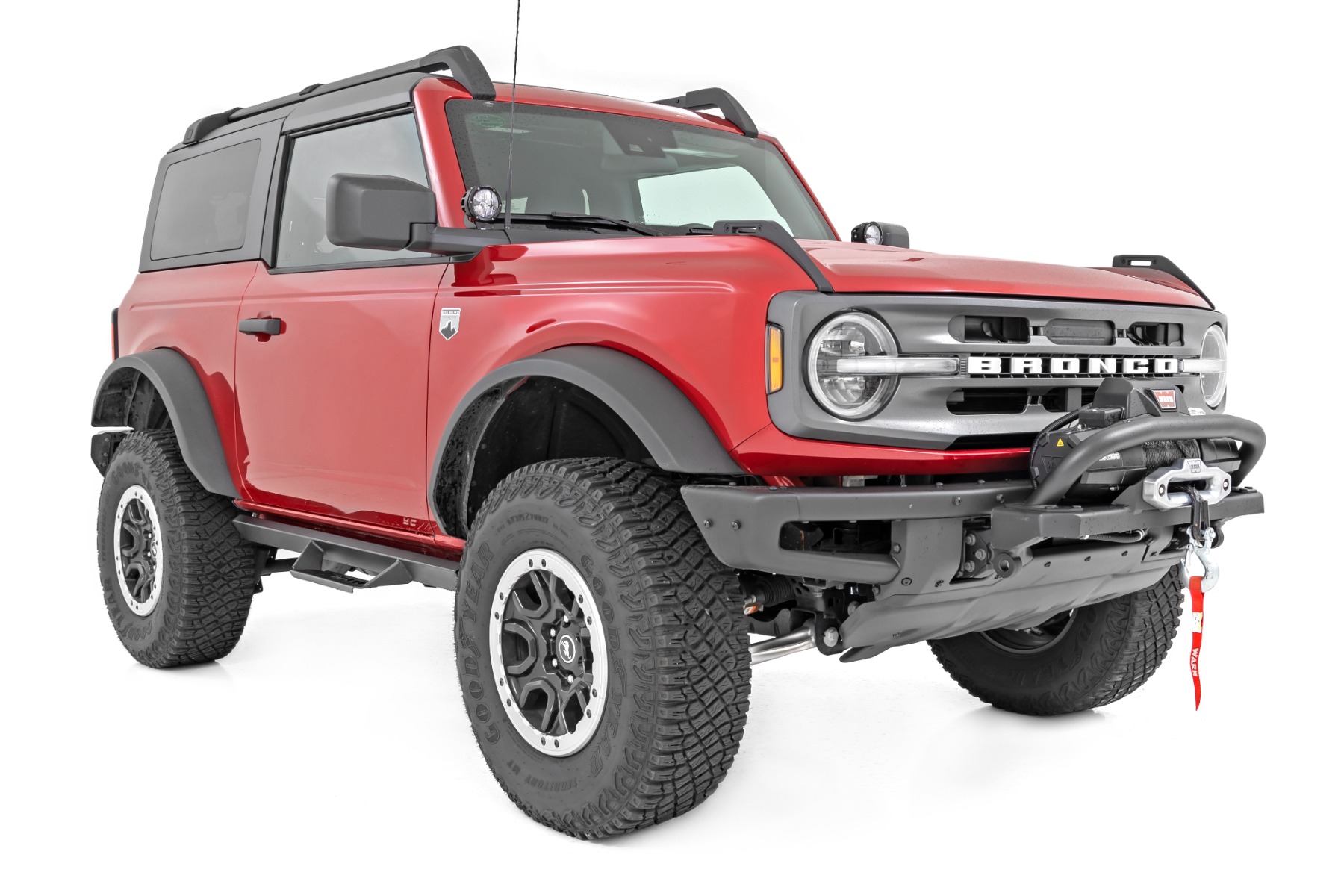 AL2 Drop Steps | 2-Door | Ford Bronco (2 Door) 4WD (2021-2023)