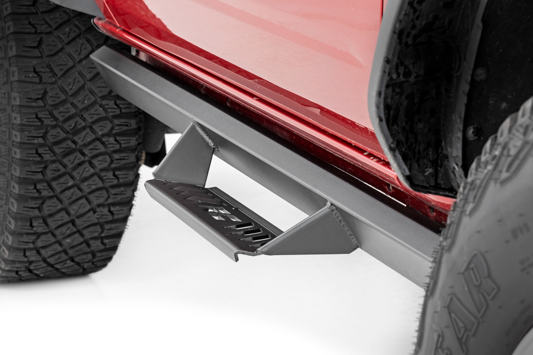 AL2 Drop Steps | 2-Door | Ford Bronco (2 Door) 4WD (2021-2023)