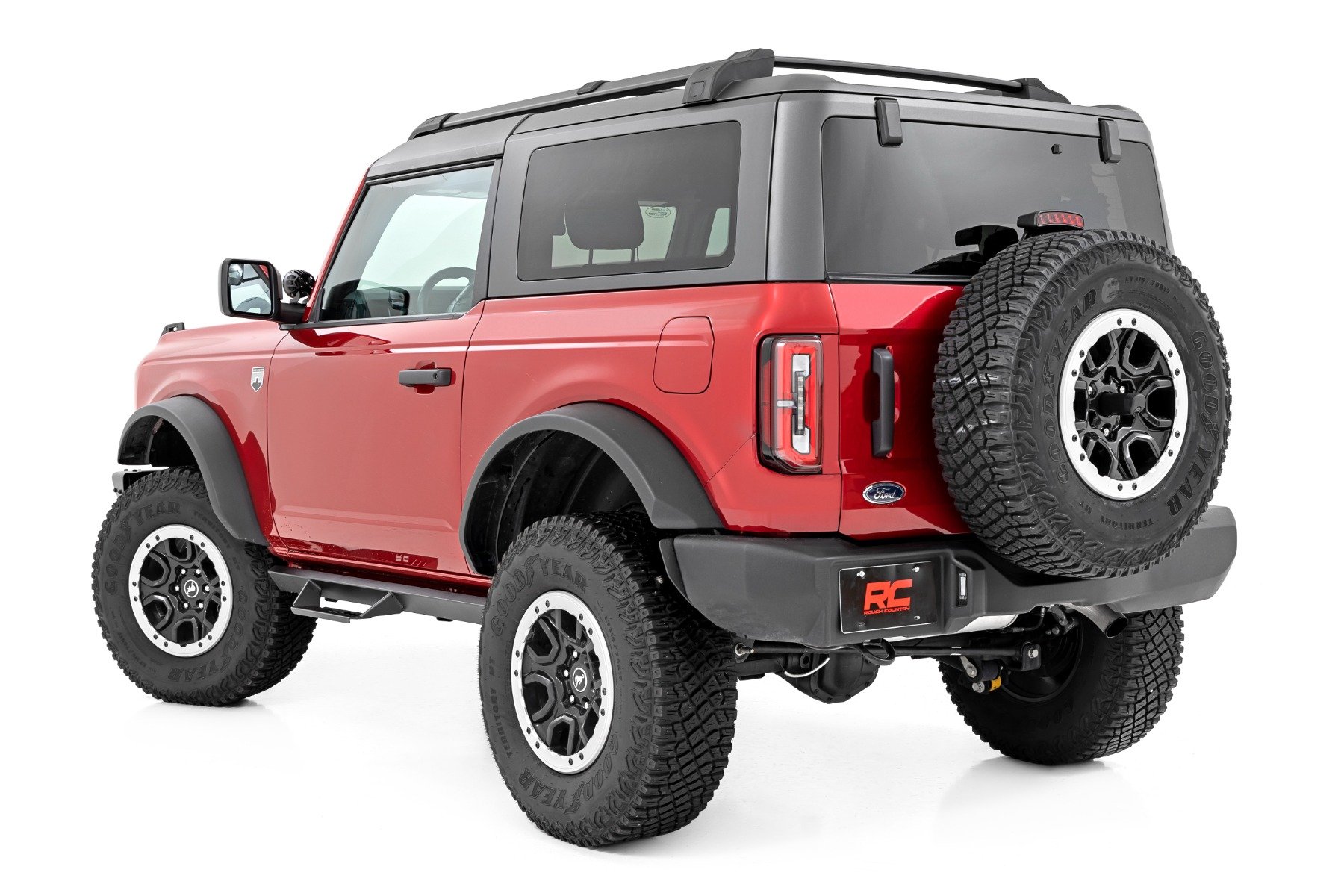 AL2 Drop Steps | 2-Door | Ford Bronco (2 Door) 4WD (2021-2023)