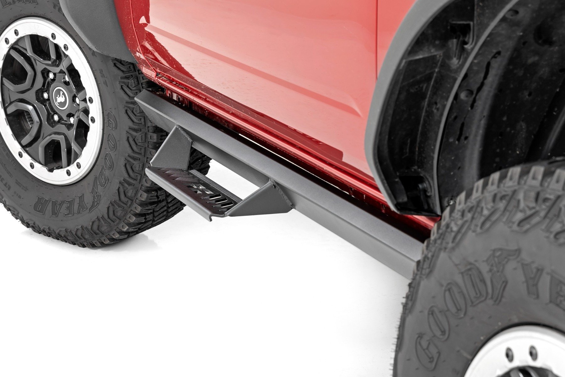 AL2 Drop Steps | 2-Door | Ford Bronco (2 Door) 4WD (2021-2023)