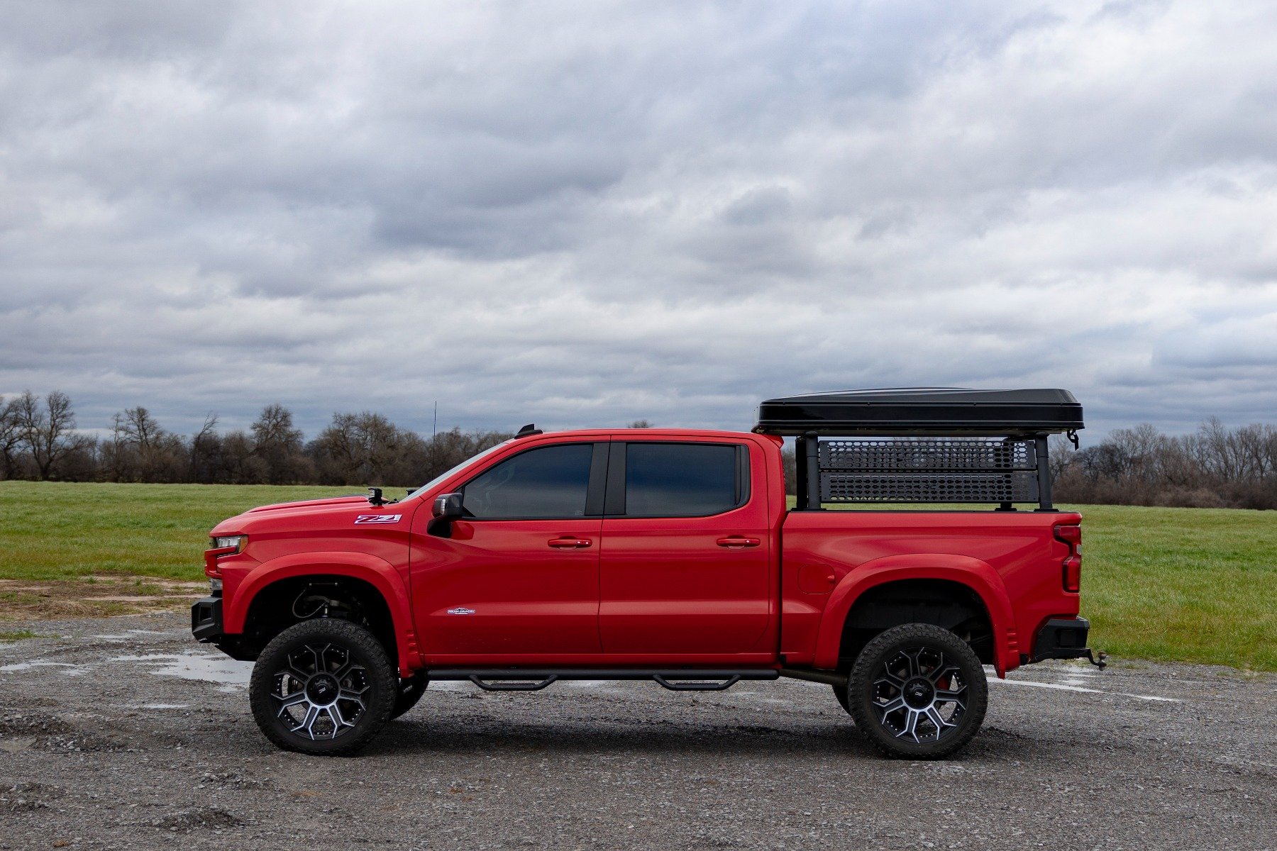 Bed Rack Molle Panel | Chevy Silverado 1500 2WD / 4WD (2019-2024)