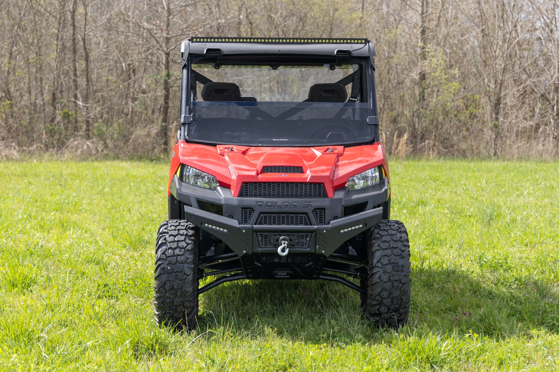 Tinted Half Windshield | Scratch Resistant | Polaris Ranger 1000 / Ranger XP 900 / 1000