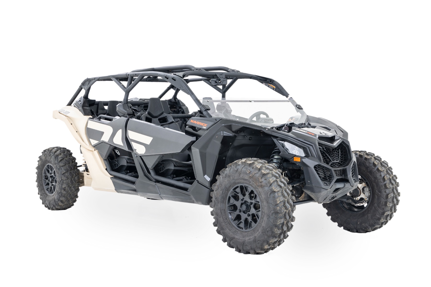 Half Windshield | Scratch Resistant | Can-Am Maverick X3 4WD (17-22)