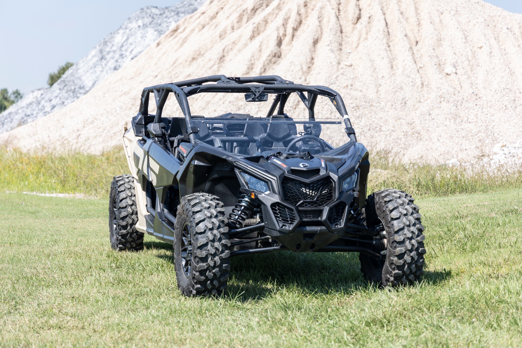 Half Windshield | Scratch Resistant | Can-Am Maverick X3 4WD (17-22)