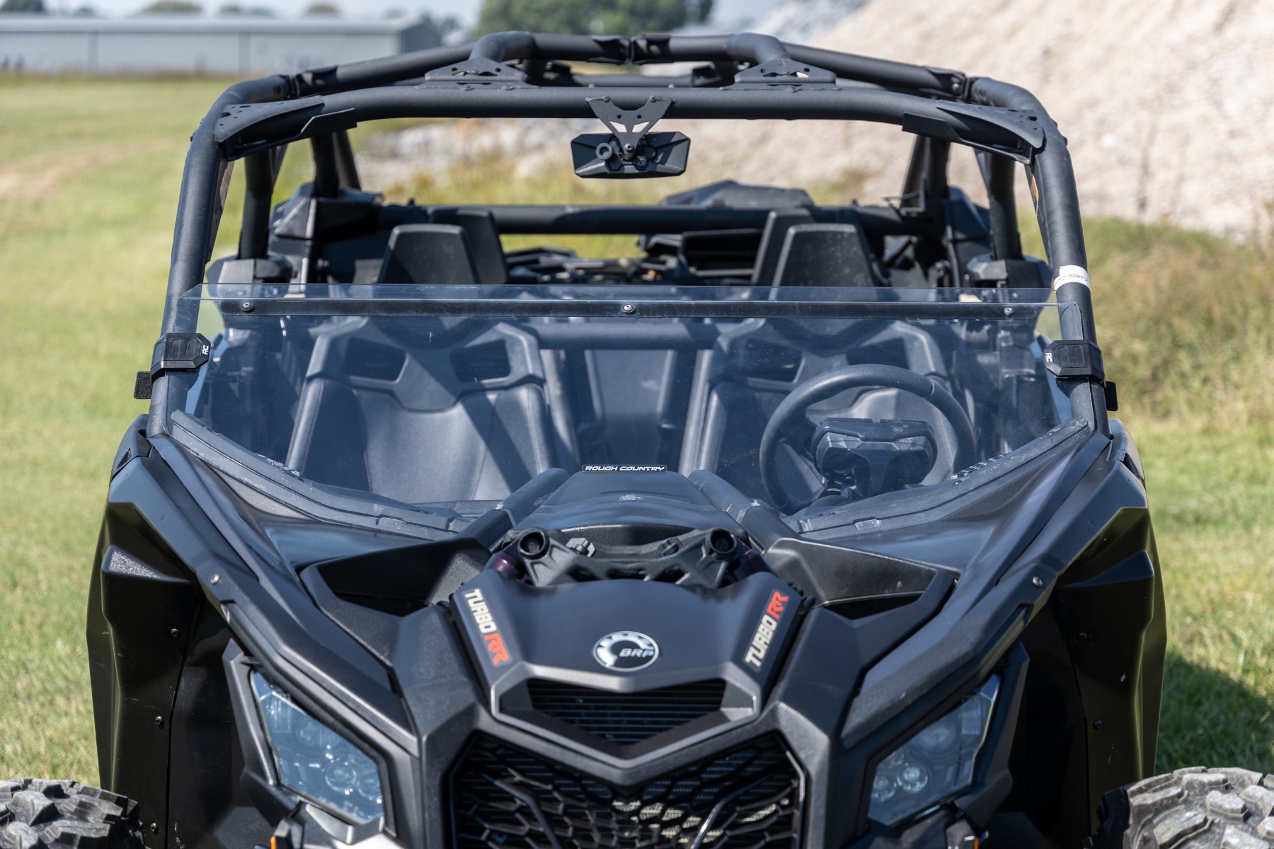 Half Windshield | Scratch Resistant | Can-Am Maverick X3 4WD (17-22)