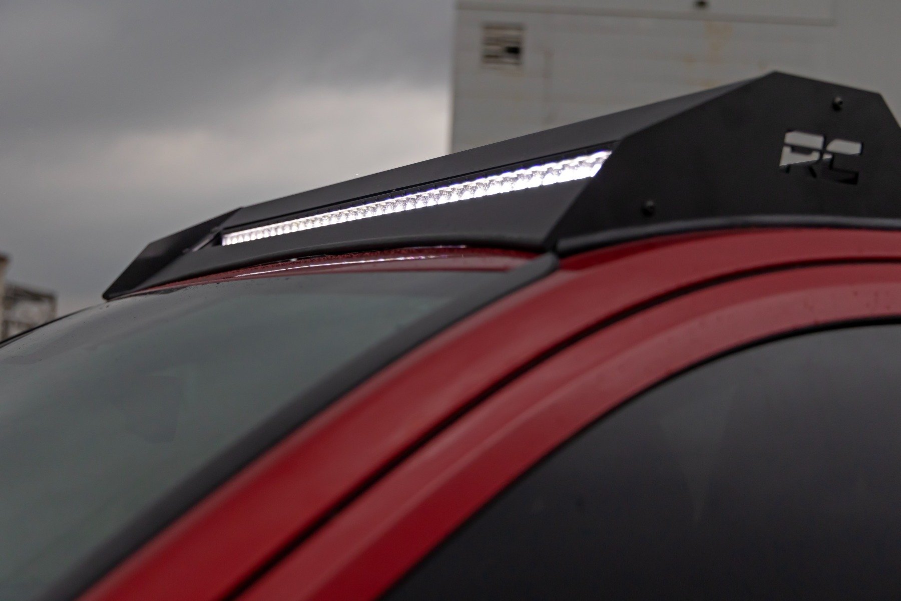 Roof Rack | 40" Black LED | Toyota Tacoma 2WD / 4WD (2024)