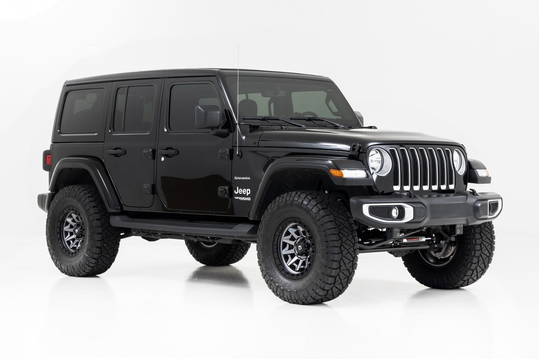 2.5 Inch Lift Kit | Coils | Jeep Wrangler Unlimited 4WD (2024)