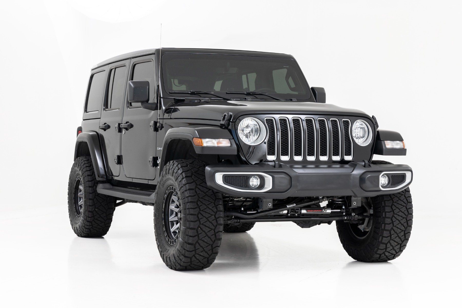 2.5 Inch Lift Kit | Coils | V2 | Jeep Wrangler Unlimited 4WD (2024)