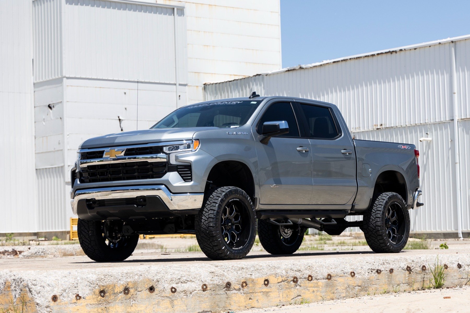 6 Inch Lift Kit | M1 Struts / M1 | Chevy Silverado 1500 2WD / 4WD (2019-2024)