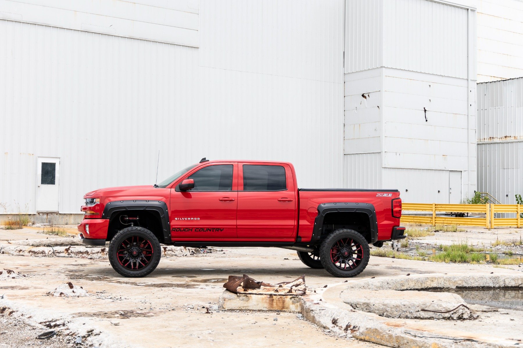 Fender Flares | Defender | 5'9" Bed | Chevy Silverado 1500 2WD / 4WD (14-18 & Classic)